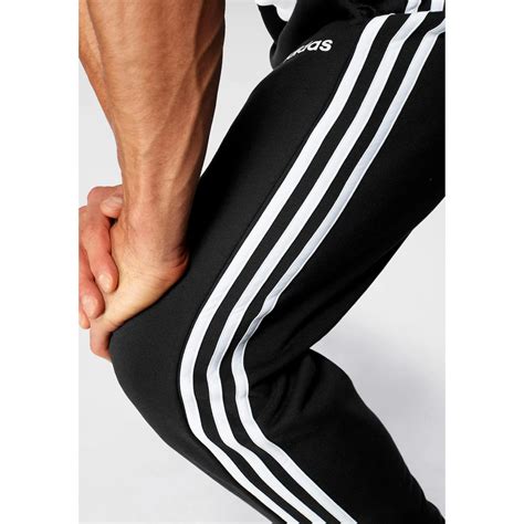 adidas essentials 3-streifen herren grau|Adidas Man Essentials 3.